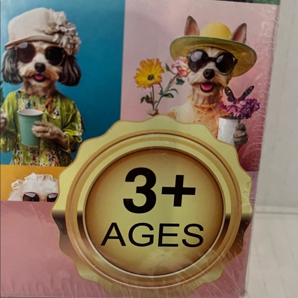 Colorful Dog  Jigsaw Puzzle 500 Pieces - Picture 4 of 8